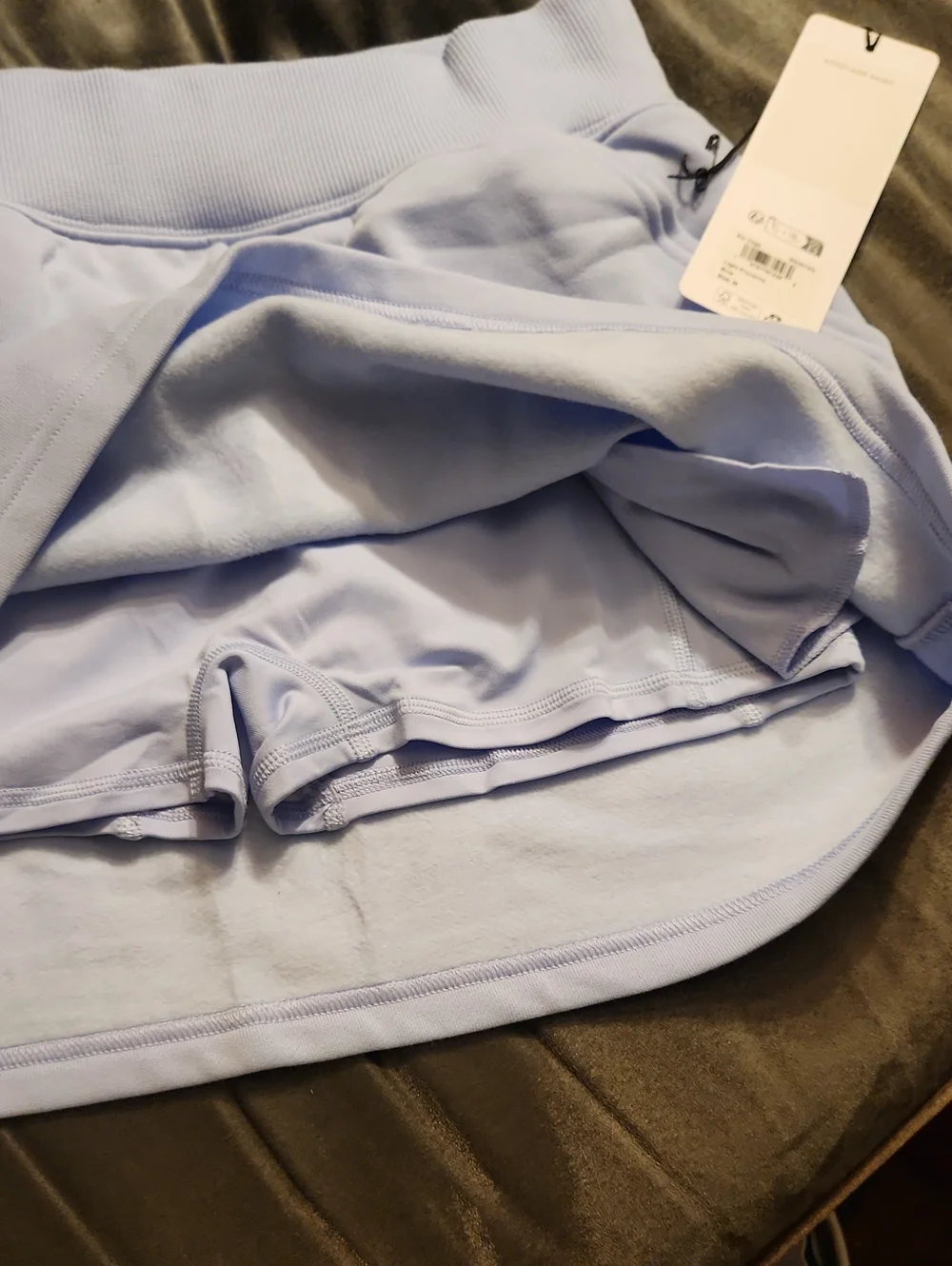 ALO Yoga Light Provence Blue Skirt